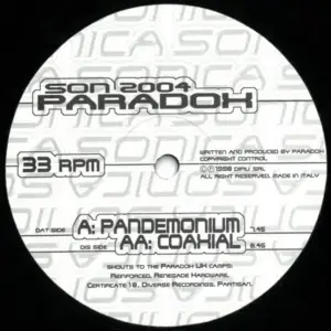 Paradox – Pandemonium / Coaxial