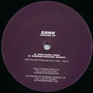 DJ Zank – Nasdaq EP