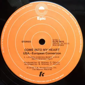 USA-European Connection – Come In To My Heart