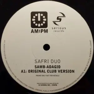 Safri Duo – Samb-Adagio