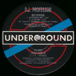 DJ Professor – Runner / Anxiety