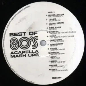 Various – Best Of 80's Acapella Mash Ups