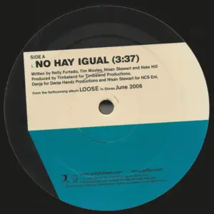 Nelly Furtado – No Hay Igual