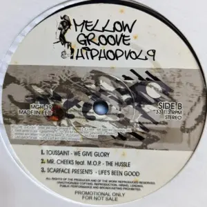 Various – Mellow Groove Hiphop Vol.9