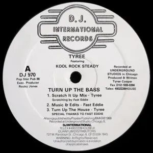 Tyree Cooper Featuring Kool Rock Steady – Turn Up The Bass
