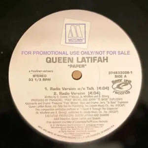 Queen Latifah – Paper