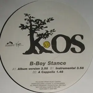 K-OS – B-Boy Stance