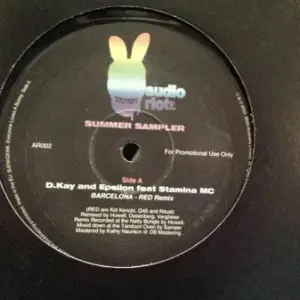 D. Kay & Epsilon / Static Revenger – Barcelona (Red Remix) / So High (Goodwill Remix)