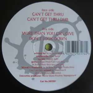 Visitor (2) – Can't Get Thru