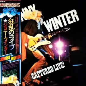 Johnny Winter – Captured Live!
