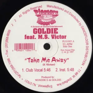 Goldie (2) Feat. M.S.Victor – Take Me Away