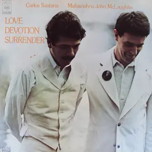 Carlos Santana, John McLaughlin – Love Devotion Surrender