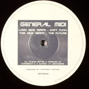 General Midi – Daft Funk / The Future