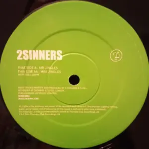 2 Sinners – Mr Jingles / Mrs Jingles
