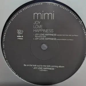 Mimi (10) – Joy Love Happiness