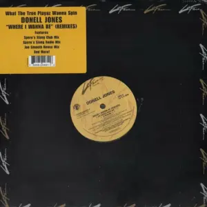 Donell Jones – Where I Wanna Be (Remixes)