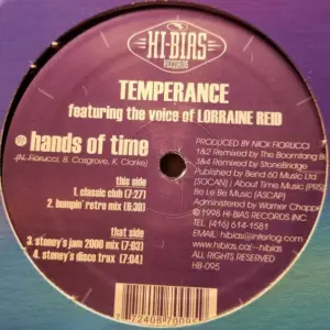Temperance – Hands Of Time (Remixes)