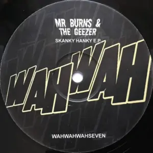 Mr. Burns & The Geezer – Skanky Hanky E.P.