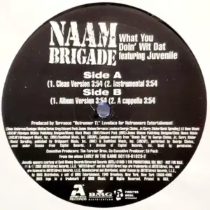 Naam Brigade – What You Doin' Wit Dat