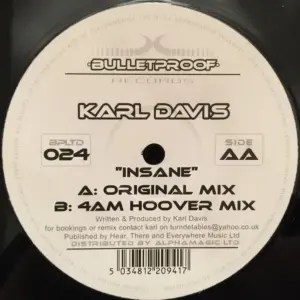 Karl Davis – Insane