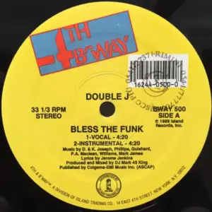 Double J (2) – Bless The Funk