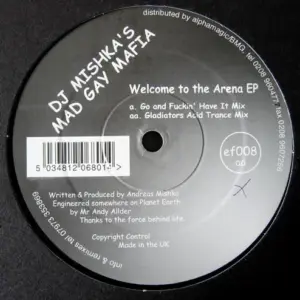Mad Gay Mafia – Welcome To The Arena EP