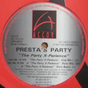 Presta's Party – The Party X-perience