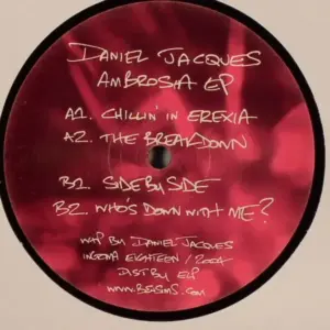 Daniel Jacques – Ambrosia EP