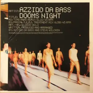 Azzido Da Bass – Dooms Night