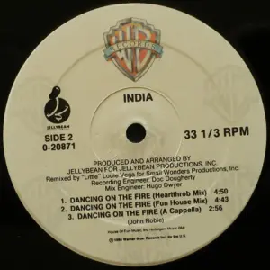 India – Dancing On The Fire