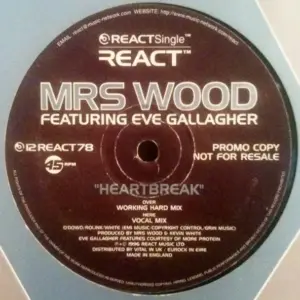 Mrs. Wood Featuring Eve Gallagher – Heartbreak