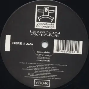 Lexicon Avenue – Here I Am