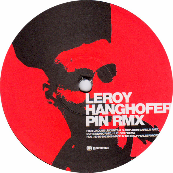 Leroy Hanghofer – Pin (Remixes)