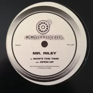 Mr. Riley – Now's The Time / Open Up