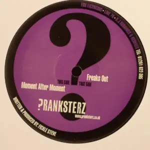 Fickle Steve – Freaks Out / Moment After Moment