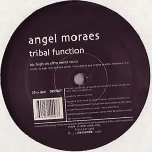Angel Moraes – Tribal Function