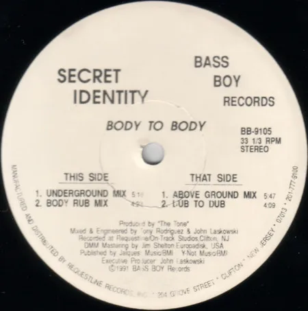 Secret Identity – Body To Body