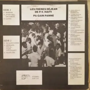 Les Frères Déjean – Pa Gain Panne