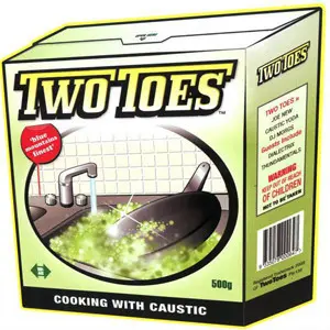 Two Toes – Cooking With Caustic