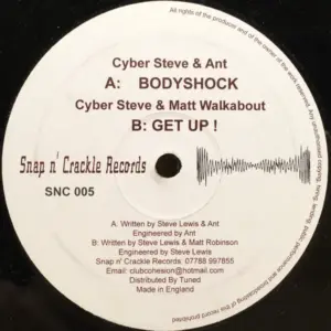 Cyber Steve & Ant / Matt Walkabout – Bodyshock