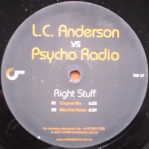 Various – Right Stuff / Bucci Bag / Shake It