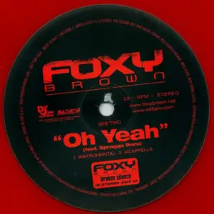 Foxy Brown – Oh Yeah