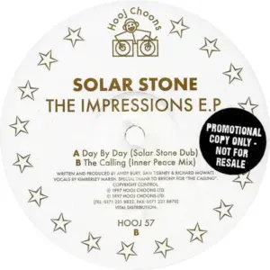 Solarstone – The Impressions E.P.