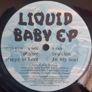 Ricky Bradshaw – Liquid Baby EP