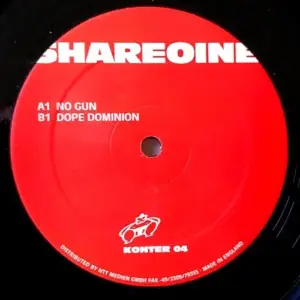 Shareoine – No Gun / Dope Dominion