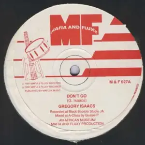 Gregory Isaacs – Don't Go