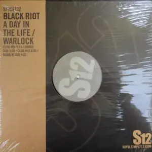 Black Riot – A Day In The Life / Warlock