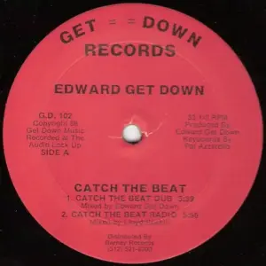 Edward Crosby – Catch The Beat