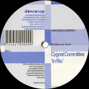 Cygnet Committee – In Rio