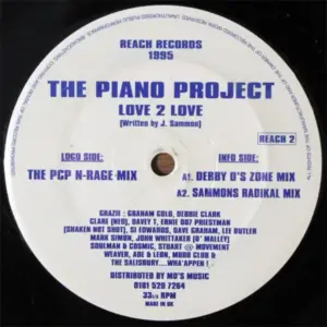 Piano Project, The – Love 2 Love